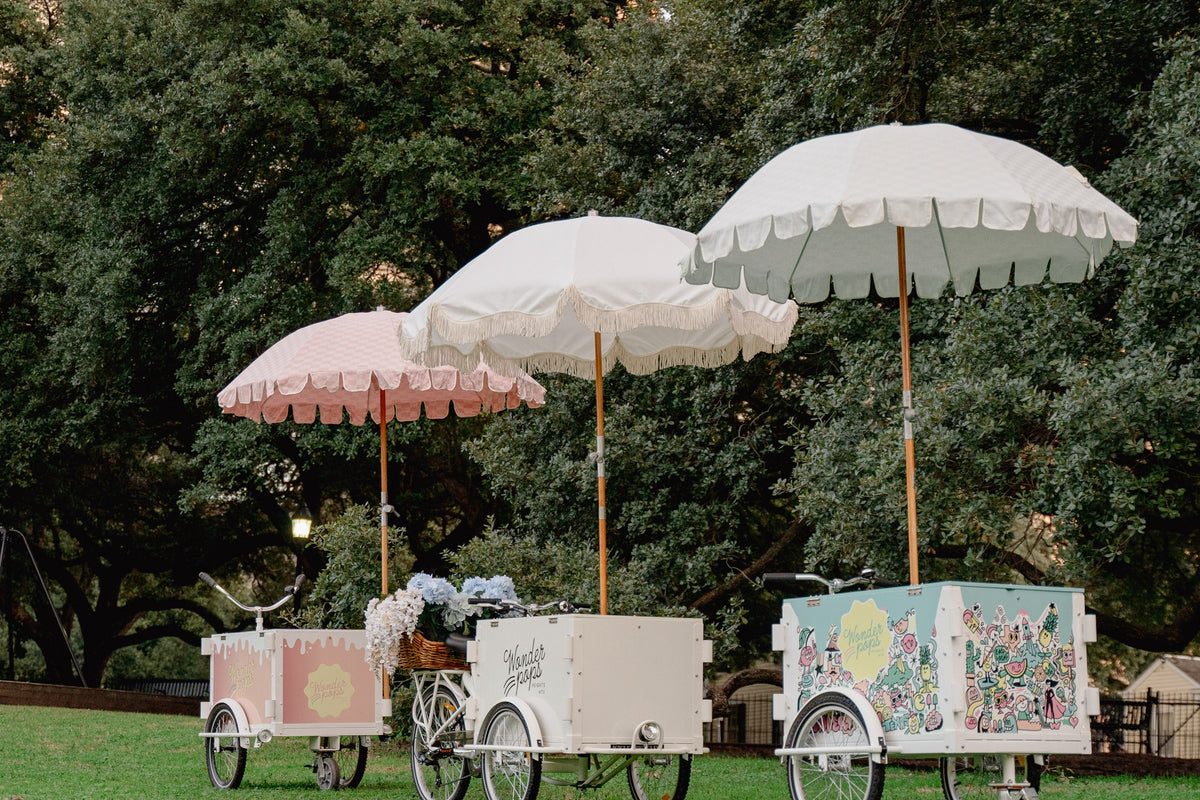 Catering pushcarts
