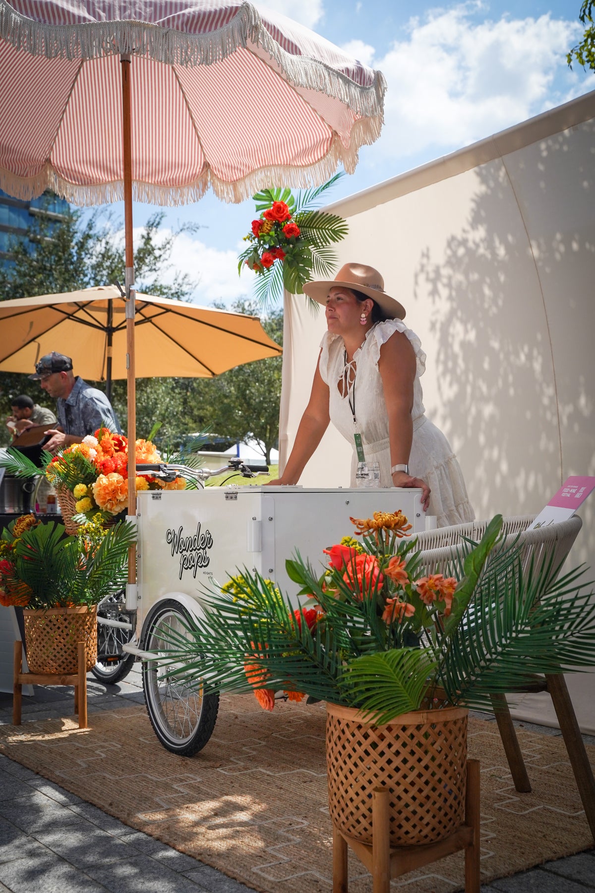 Catering Event popsicles customization