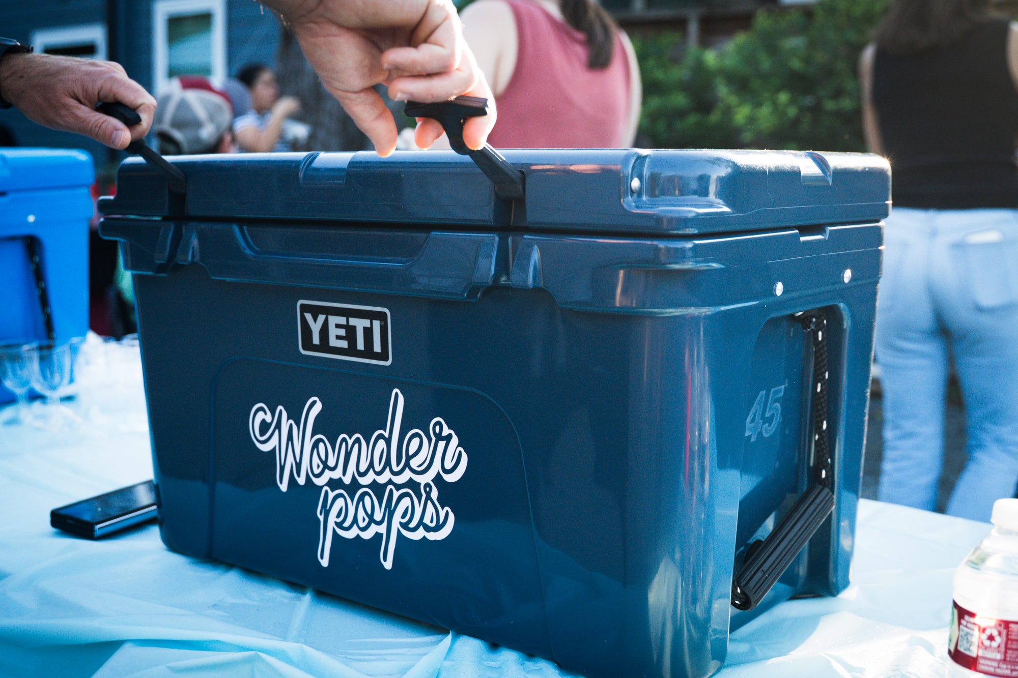 Wonder Pops Popsicle cooler