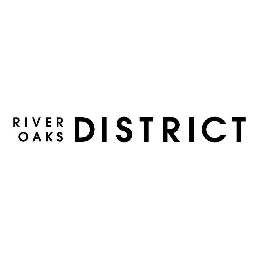 River Oaks district logo.